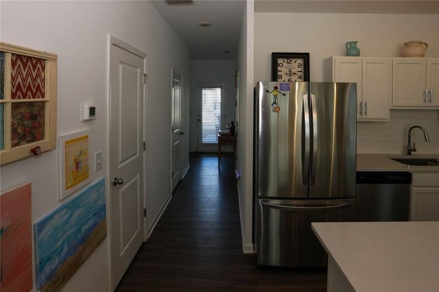 Furnished interior view inside a new home in Laurelwood, Douglasville (Image 37).