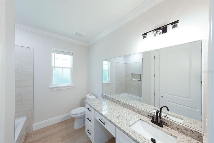 Furnished interior view inside a new home in , Summerfield (Image 4). Furnished interior view inside a new home in , Summerfield (Image 4).