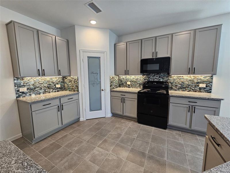 Furnished interior view inside a new home in The Grove, Sherman (Image 12). Furnished interior view inside a new home in The Grove, Sherman (Image 12).