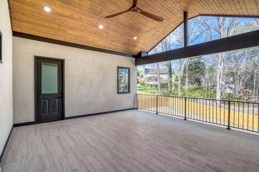 Exterior details and patio area of a home in , Lawrenceville (Image 24).