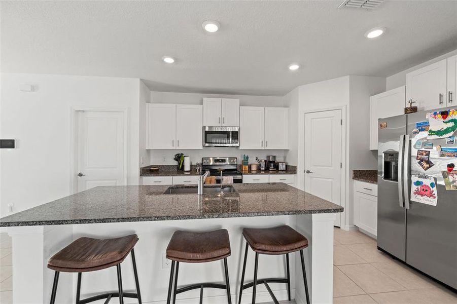 Furnished interior view inside a new home in Verano: The Manors, Spring Hill (Image 14).