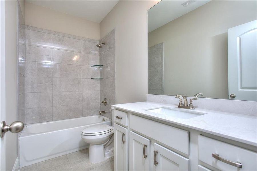 Furnished interior view inside a new home in , Conyers (Image 15). Furnished interior view inside a new home in , Conyers (Image 15).