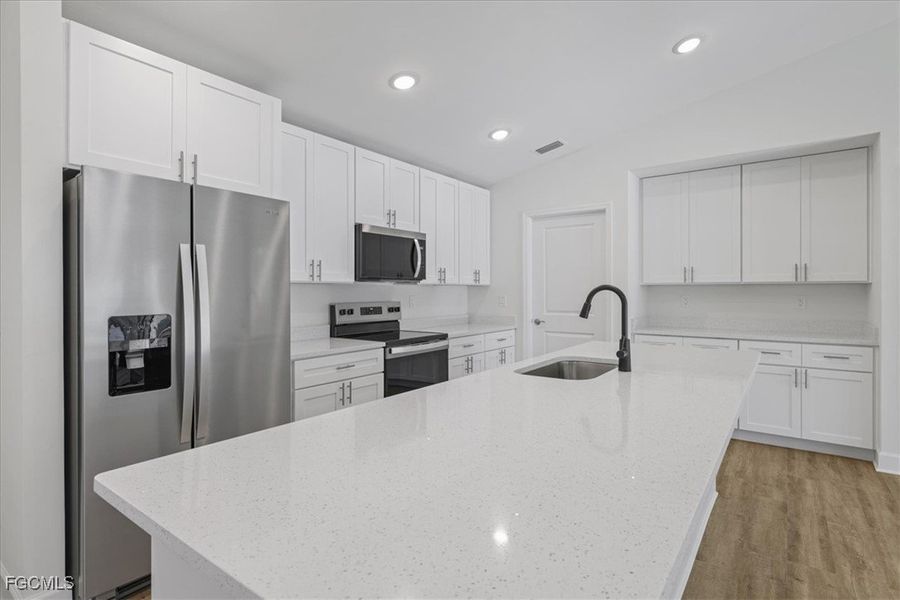 Furnished interior view inside a new home in Cape Coral, Cape Coral (Image 5).