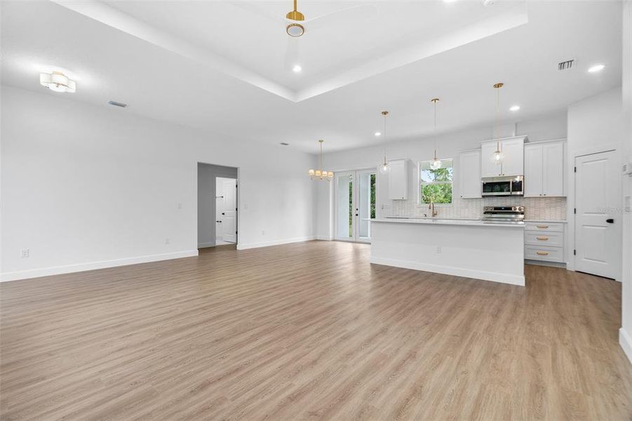 Spacious, unfurnished interior of a new home in , Port Charlotte (Image 11).