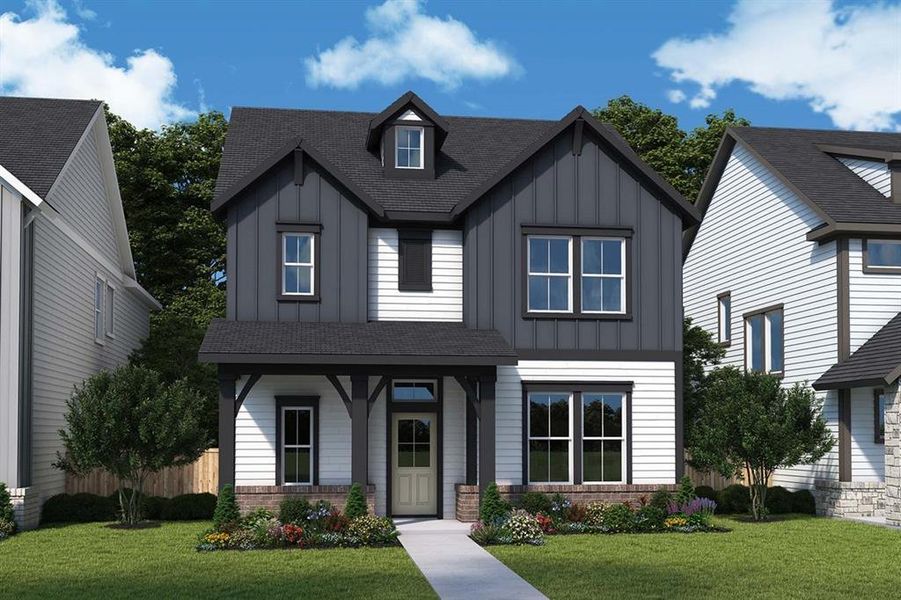 Welcome to The Hewlett by David Weekley Homes. **HOME ESTIMATED TO BE COMPLETE APRIL 2025**