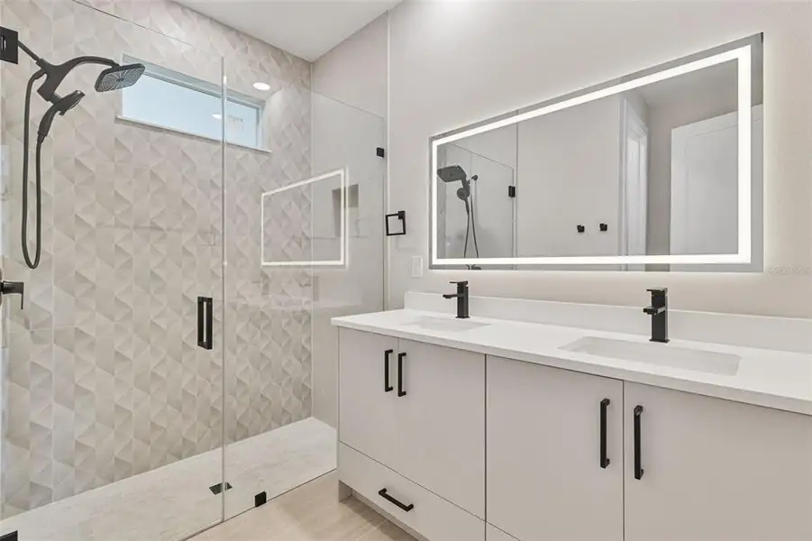 Furnished interior view inside a new home in , Port Charlotte (Image 8).