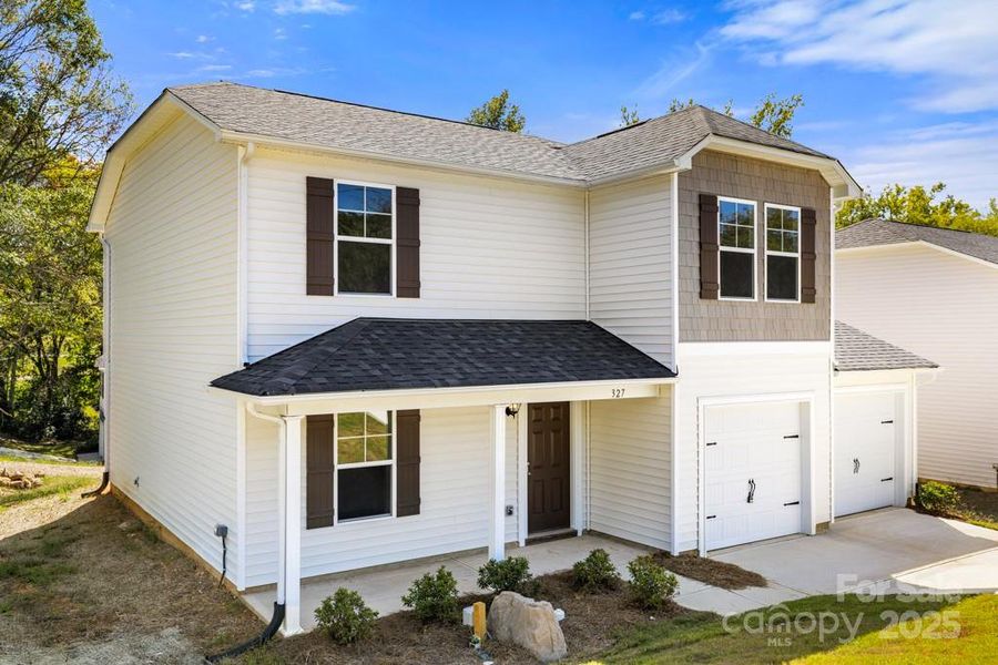 Exterior details and patio area of a home in , Lancaster (Image 4).