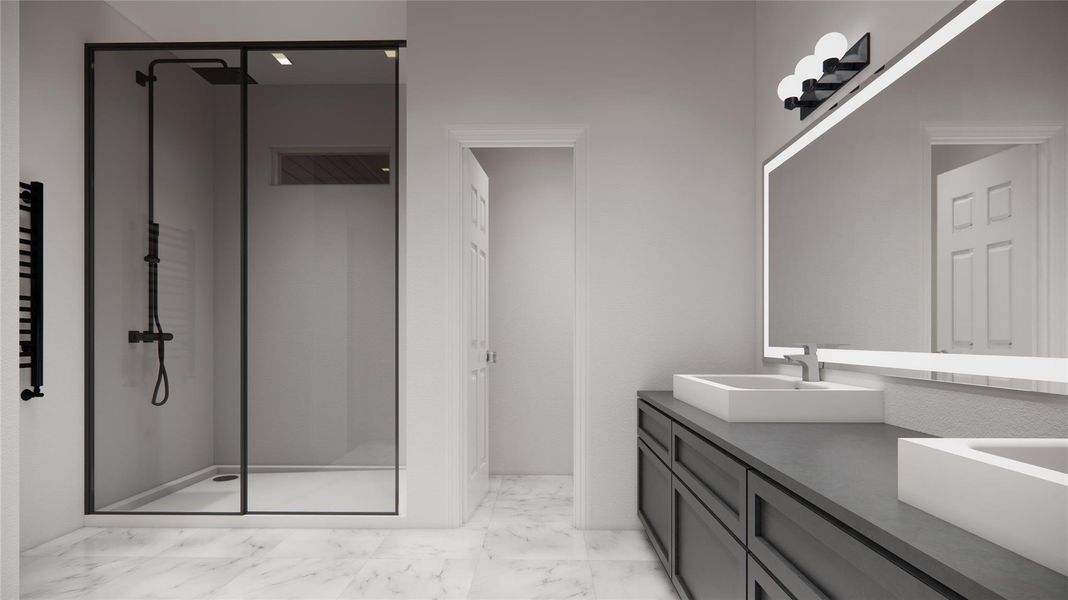 The Breeze Bath Rendering The Breeze Bath Rendering