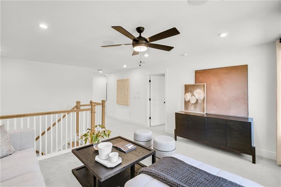 Furnished interior view inside a new home in Ashworth Estates, Powder Springs (Image 14).