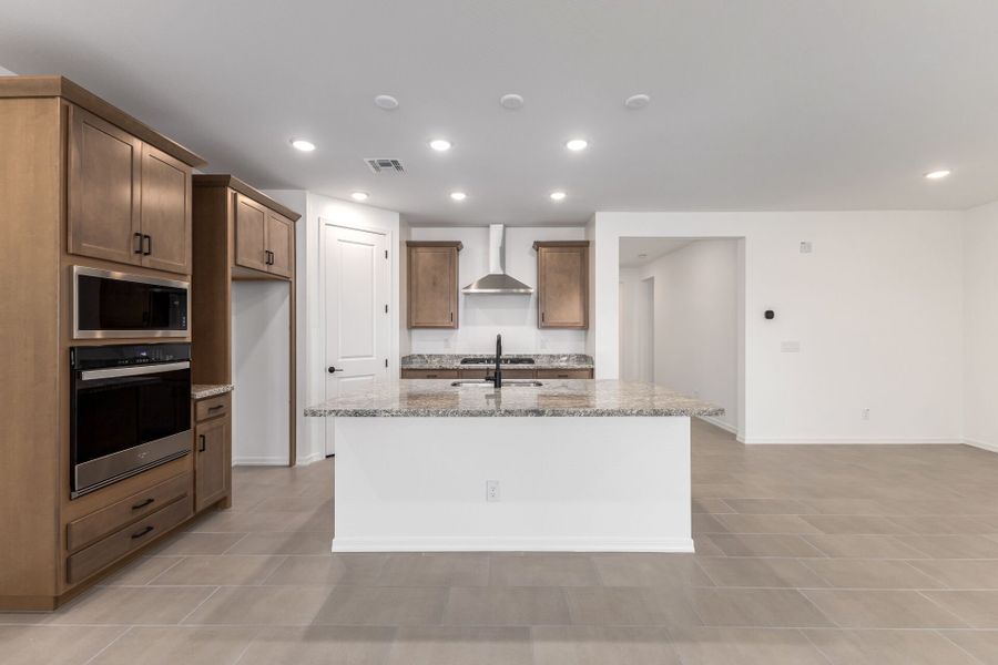 Furnished interior view inside a new home in Tyler Ranch, Buckeye (Image 3).