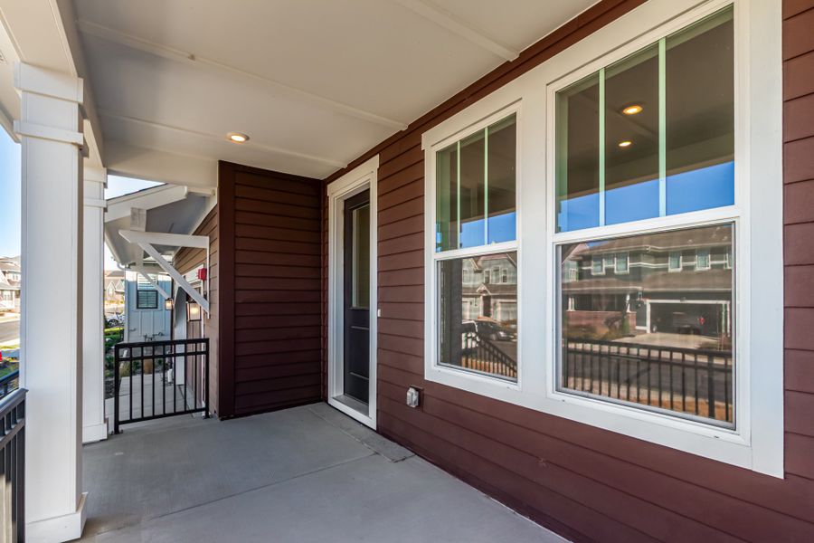 Exterior details and patio area of a home in Westerly, Erie (Image 4).