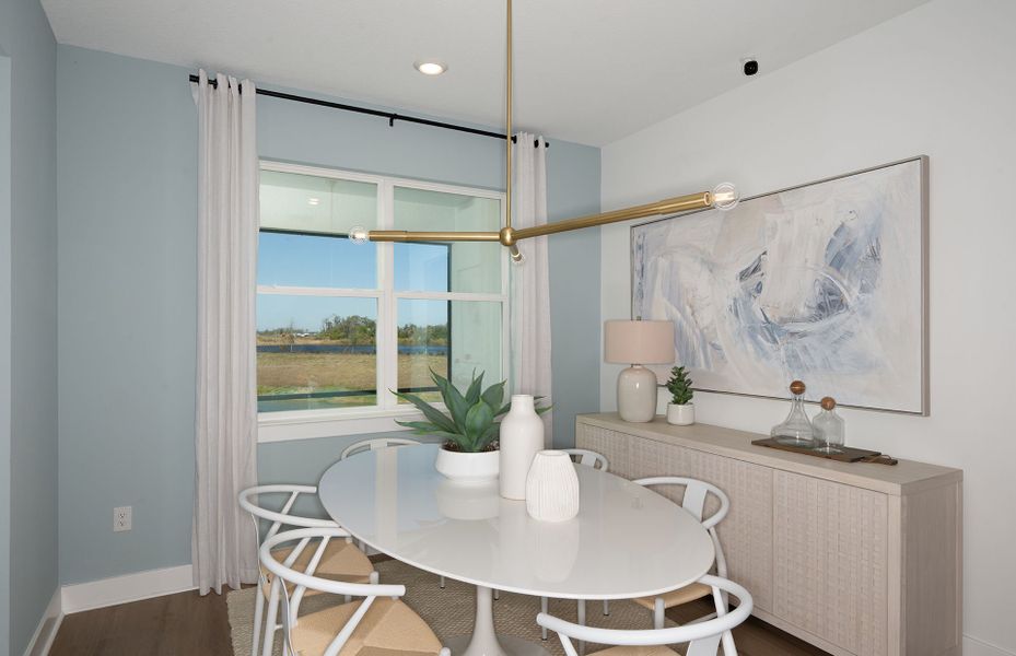 Representative furnished interior of a home built from the Mystique by Pulte Homes in Seaire, Parrish (Image 5).