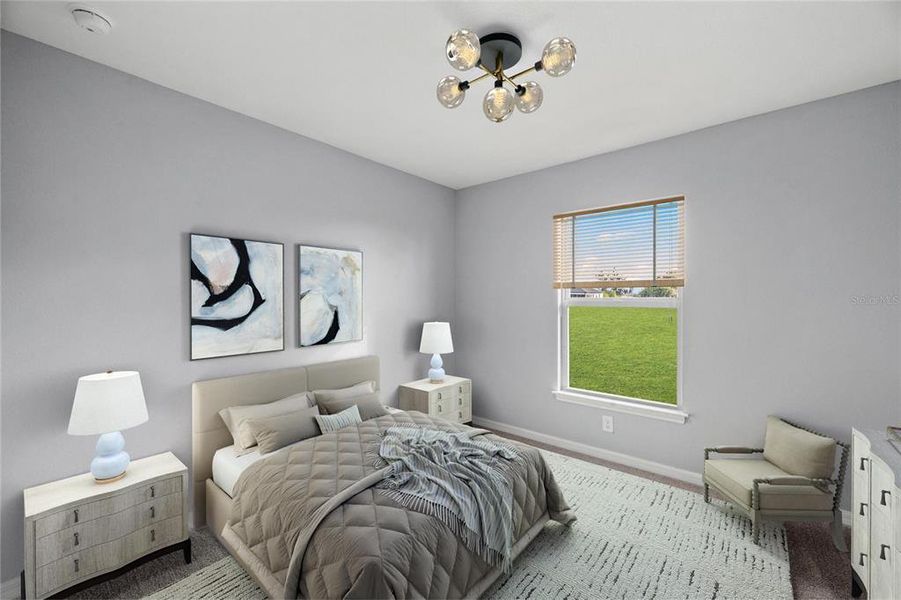 Furnished interior view inside a new home in , Citrus Springs (Image 5).