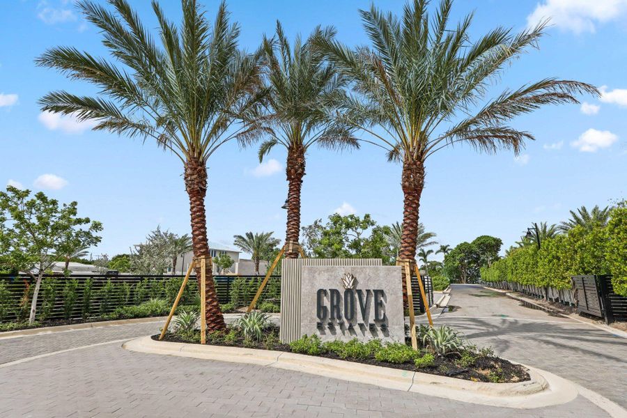 Front exterior of a new home in , Delray Beach, FL, highlighting curb appeal (Image 2). Front exterior of a new home in , Delray Beach, FL, highlighting curb appeal (Image 2).