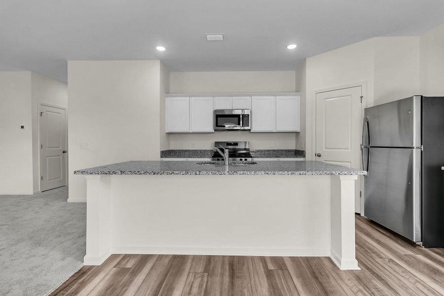 Furnished interior view inside a new home in Watson Hill, Summerville (Image 4).