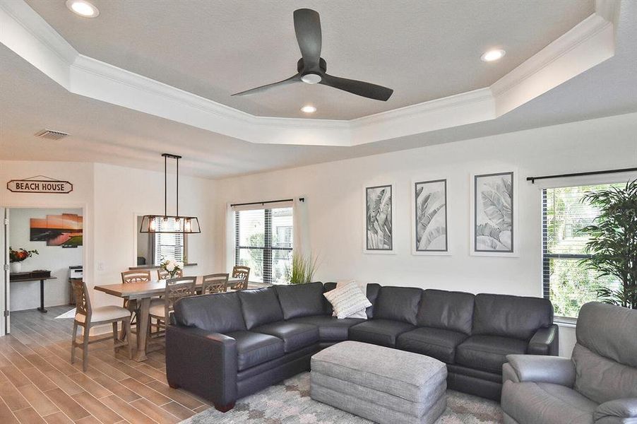 Furnished interior view inside a new home in , Englewood (Image 29).