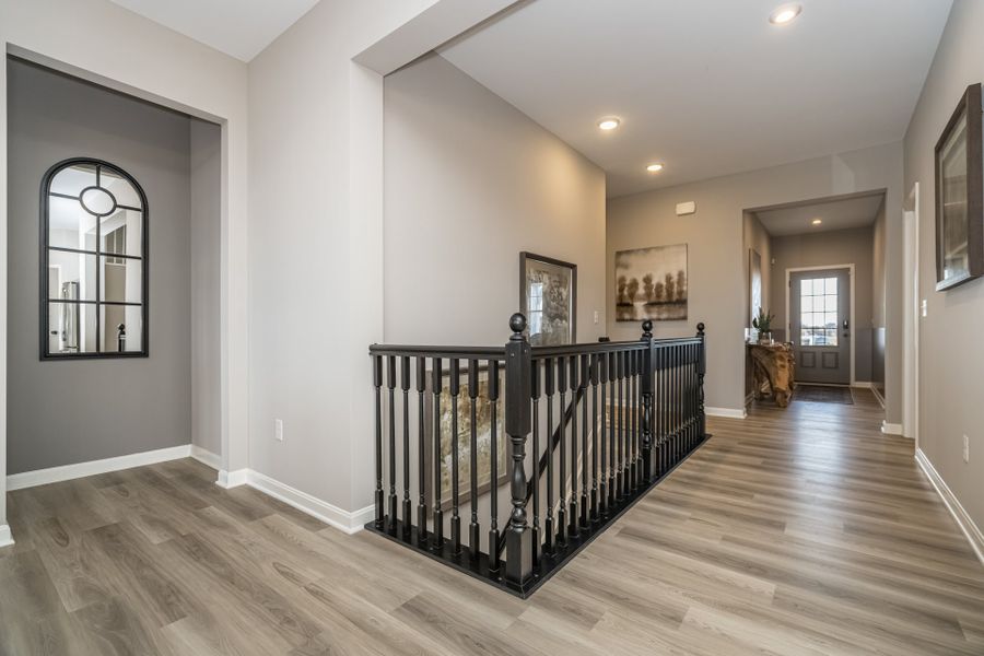 Representative furnished interior of a home built from the DaVinci by Fischer Homes in Sage Woods, Dallas (Image 9).