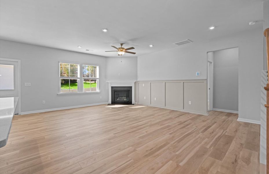 Spacious, unfurnished interior of a new home in Indigo Park, Easley (Image 26).
