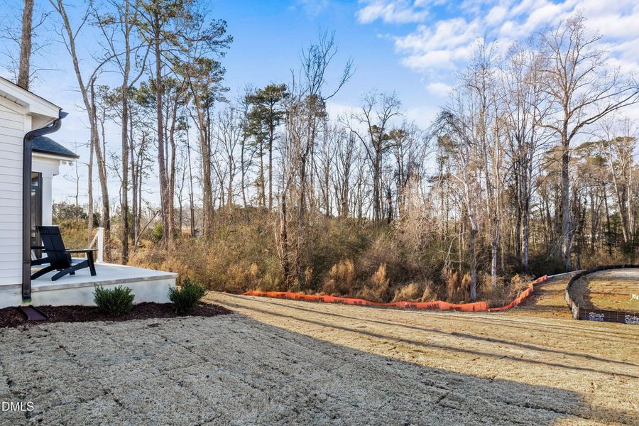 Site preparation for new homesites in Kennebec Crossing, Angier (Image 42). Site preparation for new homesites in Kennebec Crossing, Angier (Image 42).