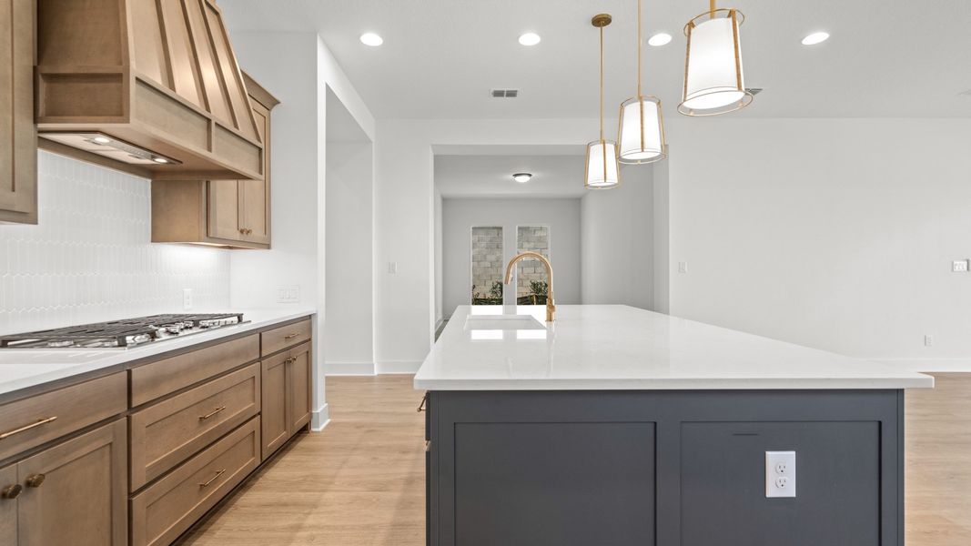 Representative furnished interior of a home built from the 2517F by Perry Homes in Turnleaf, Punta Gorda (Image 27).