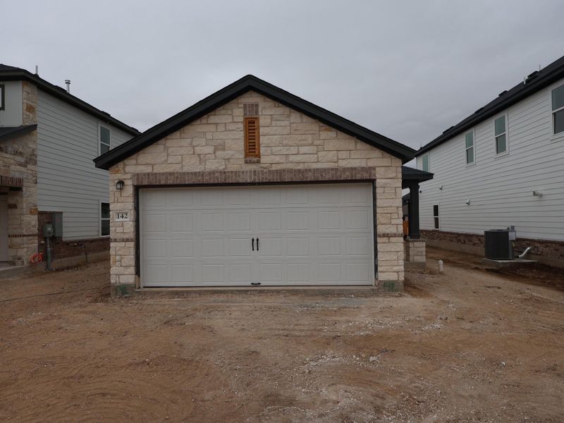 In-progress construction of a new home in Heritage, Dripping Springs, TX (Image 4).