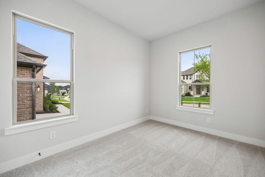 Spacious, unfurnished interior of a new home in Painted Tree Lakeside, McKinney (Image 35). Spacious, unfurnished interior of a new home in Painted Tree Lakeside, McKinney (Image 35).