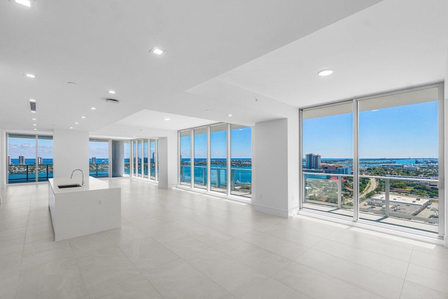 Private Elevator Entry - East - Southeas