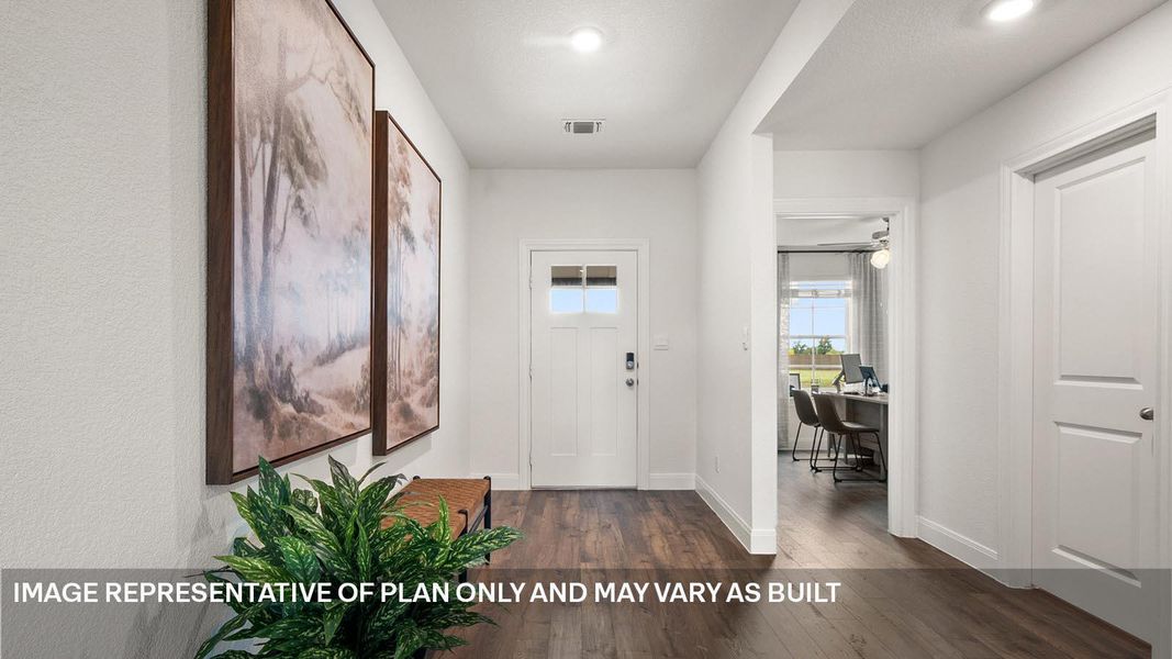 Furnished interior view inside a new home in Riverview, Georgetown (Image 31).