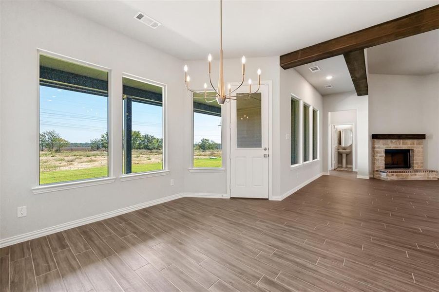 Spacious, unfurnished interior of a new home in Parker Heights, Valley View (Image 30). Spacious, unfurnished interior of a new home in Parker Heights, Valley View (Image 30).