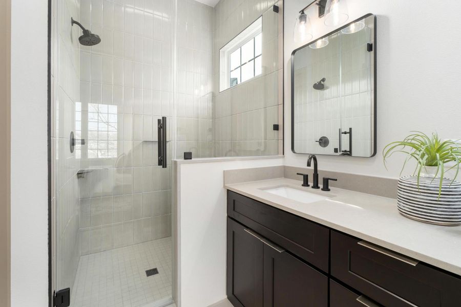 Furnished interior view inside a new home in , Austin (Image 6).