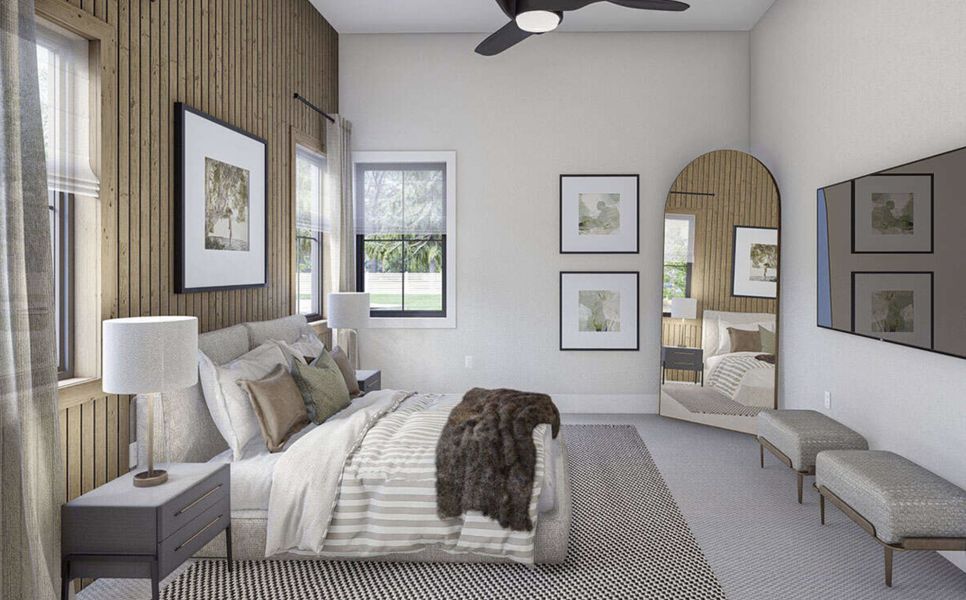 Representative furnished interior of a home built from the Kodi by Zeal Home Builders in Patti Lynn Hills, Paradise (Image 11). Representative furnished interior of a home built from the Kodi by Zeal Home Builders in Patti Lynn Hills, Paradise (Image 11).