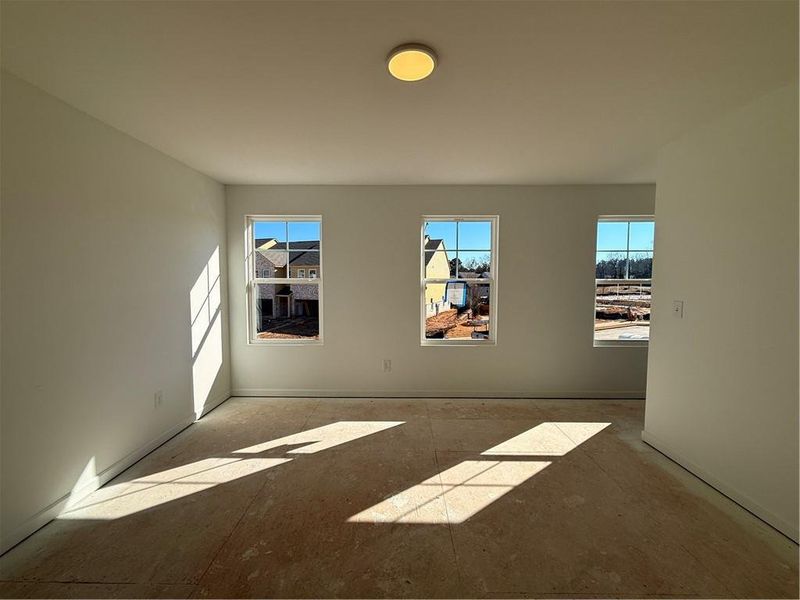 Spacious, unfurnished interior of a new home in Leydenview, Mableton (Image 19).