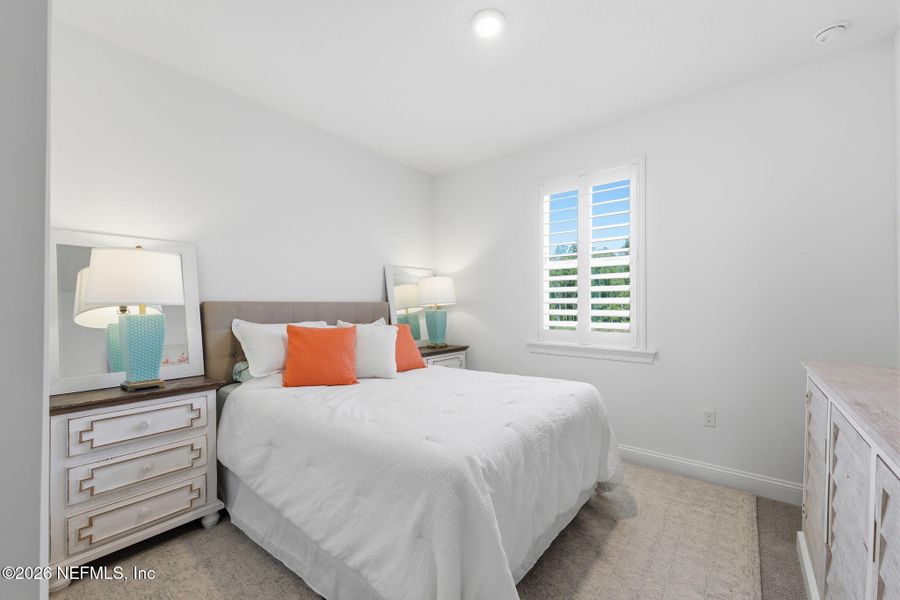 Furnished interior view inside a new home in , St. Augustine (Image 28). Furnished interior view inside a new home in , St. Augustine (Image 28).