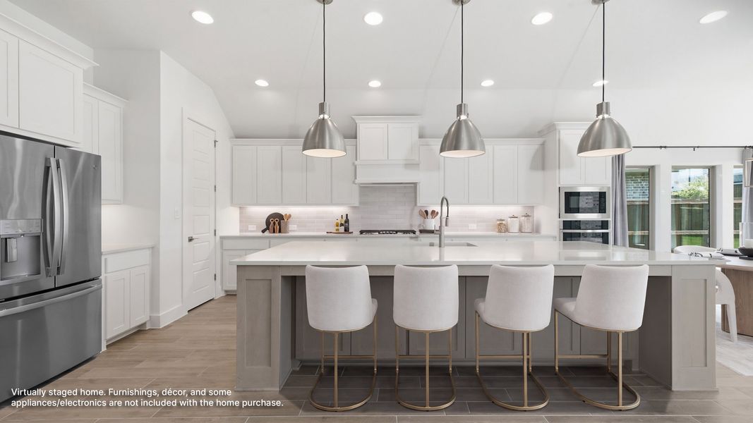 Furnished interior view inside a new home in Hillstead, Lavon (Image 5).
