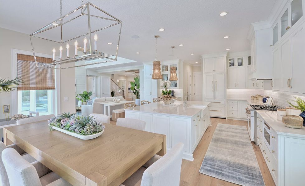 Furnished interior view inside a new home in Courtney Grove, St. Augustine (Image 44). Furnished interior view inside a new home in Courtney Grove, St. Augustine (Image 44).