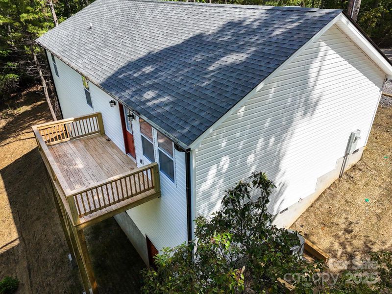 Front exterior of a new home in , Etowah, NC, highlighting curb appeal (Image 25).
