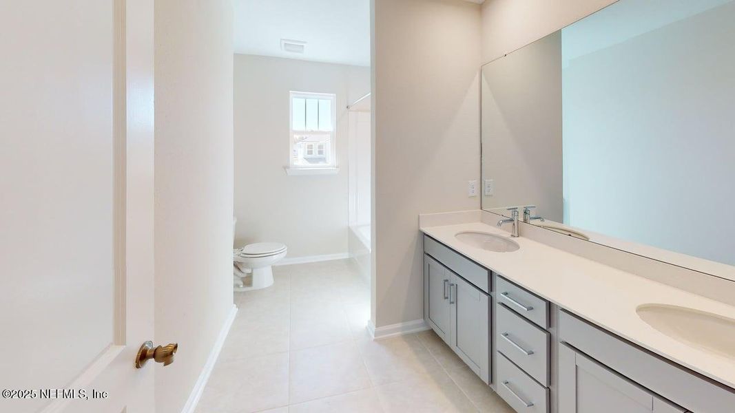 Furnished interior view inside a new home in RiverTown - Forest, St. Johns (Image 7). Furnished interior view inside a new home in RiverTown - Forest, St. Johns (Image 7).