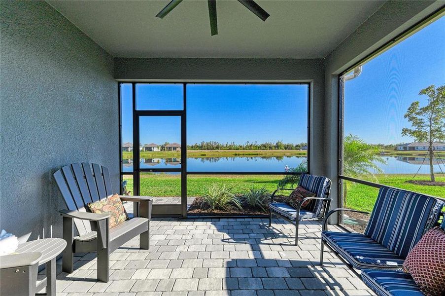 Exterior details and patio area of a home in , Venice (Image 23).