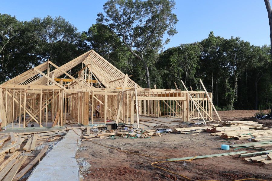 One story home with 4 bedrooms, 3.5 baths, and 4 car tandem garage. One story home with 4 bedrooms, 3.5 baths, and 4 car tandem garage.