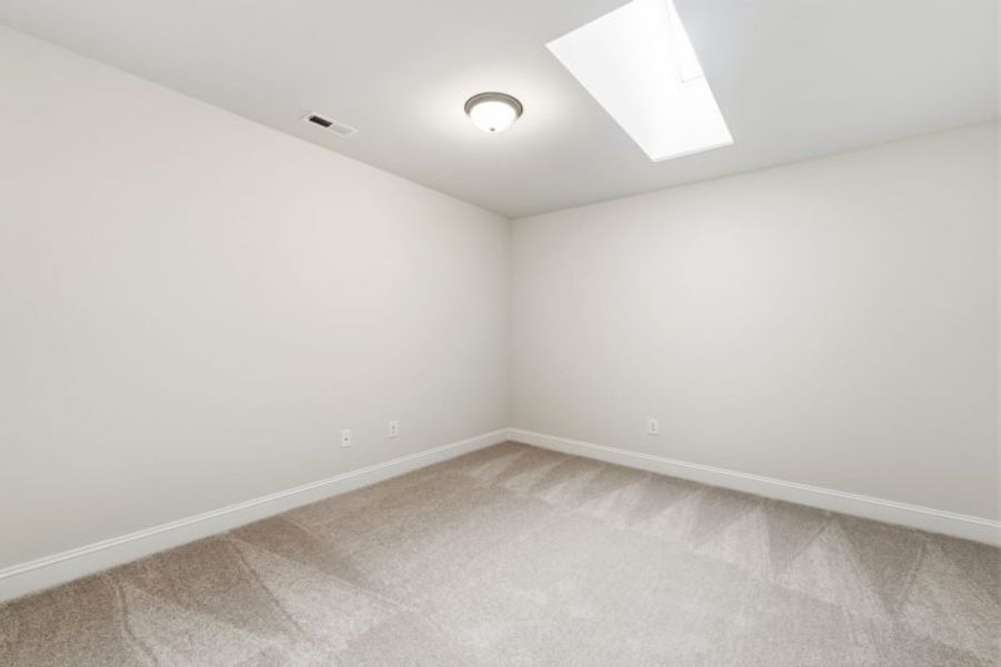 Spacious, unfurnished interior of a new home in Weybridge, Burlington (Image 56). Spacious, unfurnished interior of a new home in Weybridge, Burlington (Image 56).