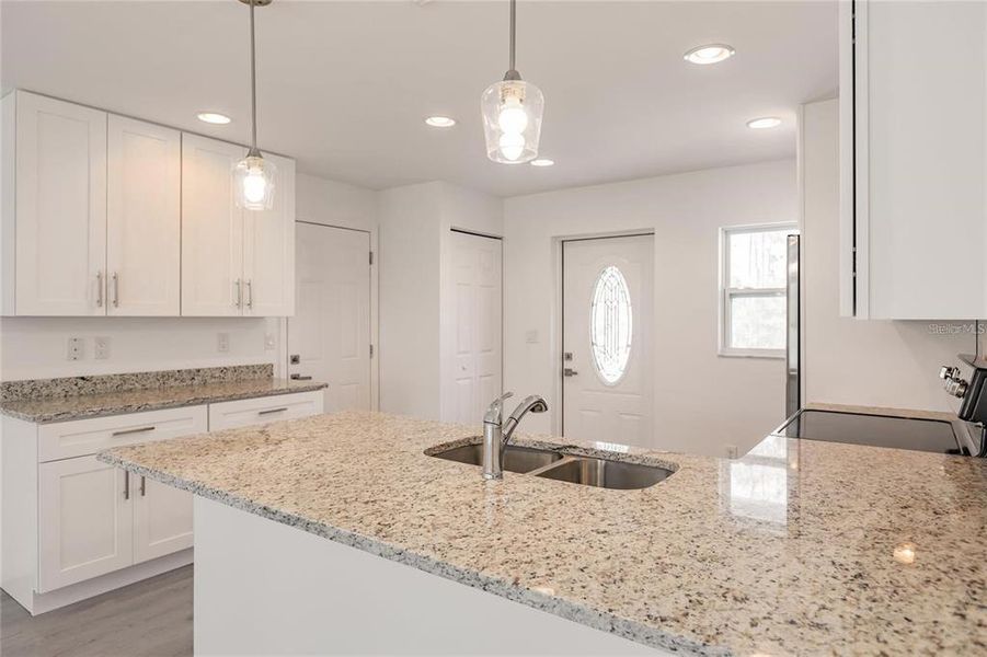 Furnished interior view inside a new home in , Punta Gorda (Image 5).