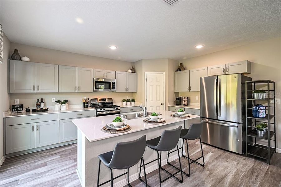Furnished interior view inside a new home in Two Rivers, Zephyrhills (Image 7).