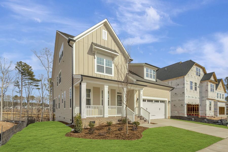 Side Exterior Side Exterior