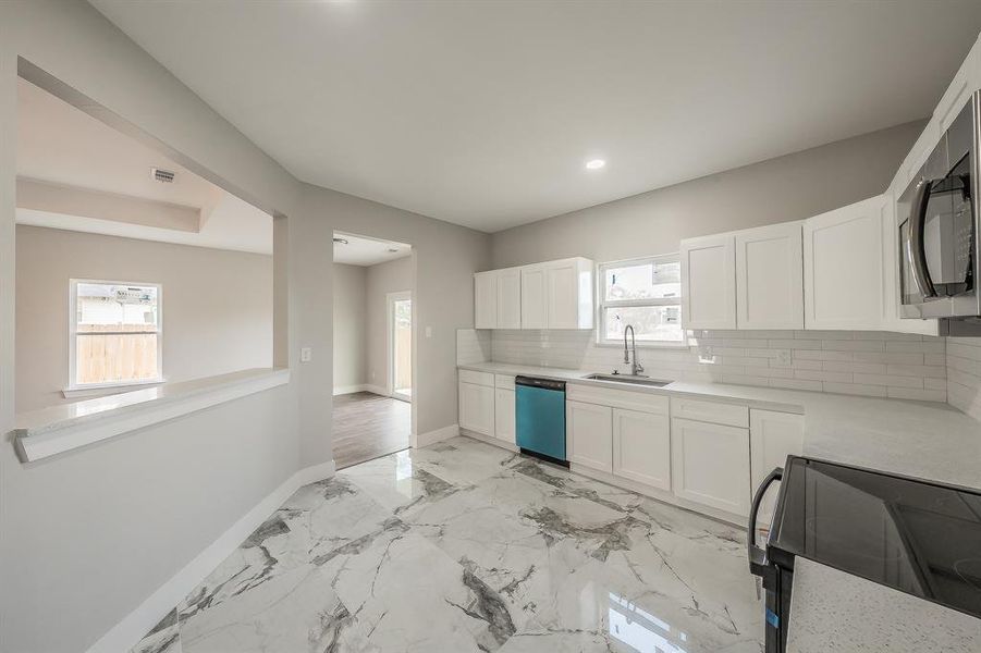 Furnished interior view inside a new home in , Greenville (Image 8).
