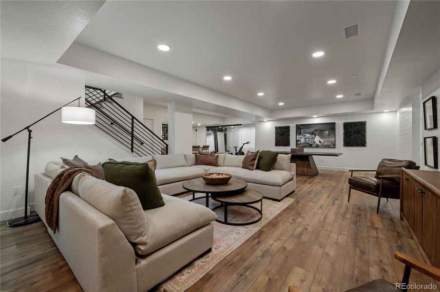 Furnished interior view inside a new home in , Parker (Image 39).