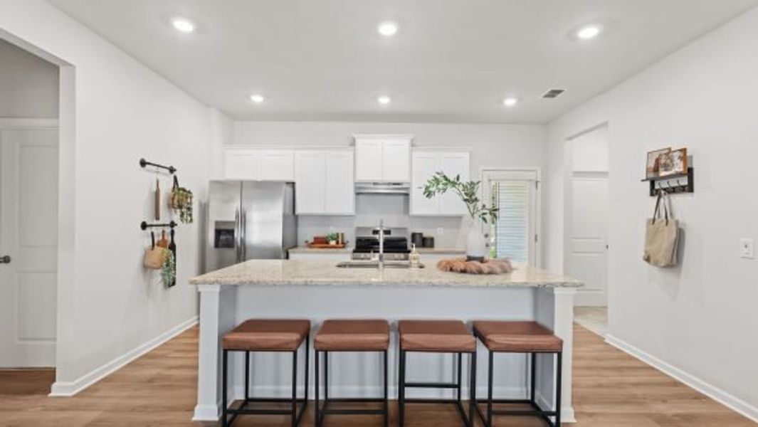 Representative furnished interior of a home built from the Elmsworth by Piedmont Residential in Clemit Harris Place, Newnan (Image 5).