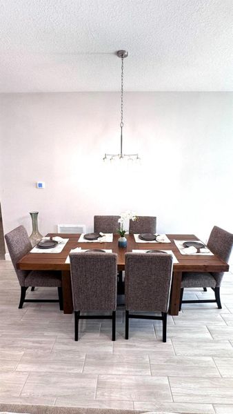 Furnished interior view inside a new home in Waterstone Villas, Fort Pierce (Image 11).