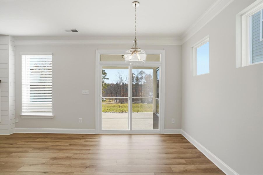Spacious, unfurnished interior of a new home in Grier Meadows, Charlotte (Image 45).