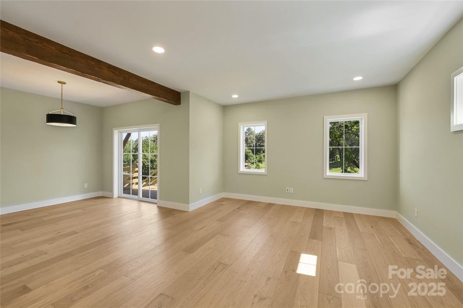 Spacious, unfurnished interior of a new home in , Asheville (Image 10).