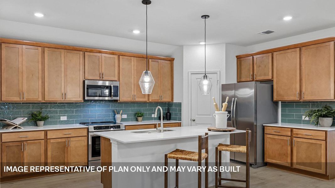 Furnished interior view inside a new home in Riverview, Georgetown (Image 9).